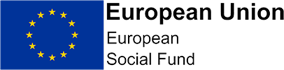 An image of the European Social Fund logo