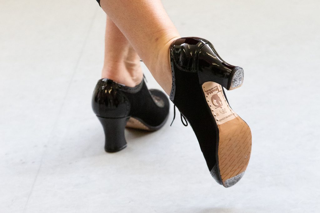Flamenco shoes