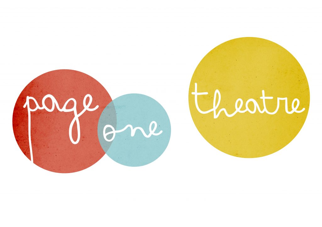 Page One Theatre logo
