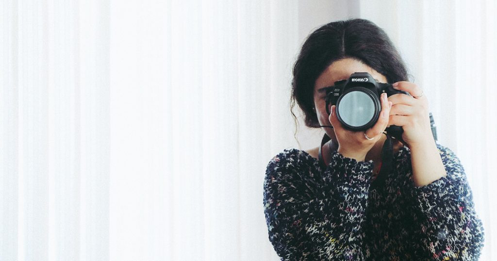 Digital photography for beginners