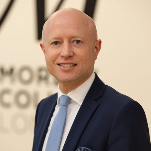 Dr. Andrew Gower Staff Profile Picture