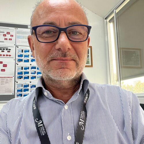 Marco Macchitella Staff Profile Picture