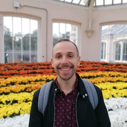 David Dellaire Staff Profile Picture