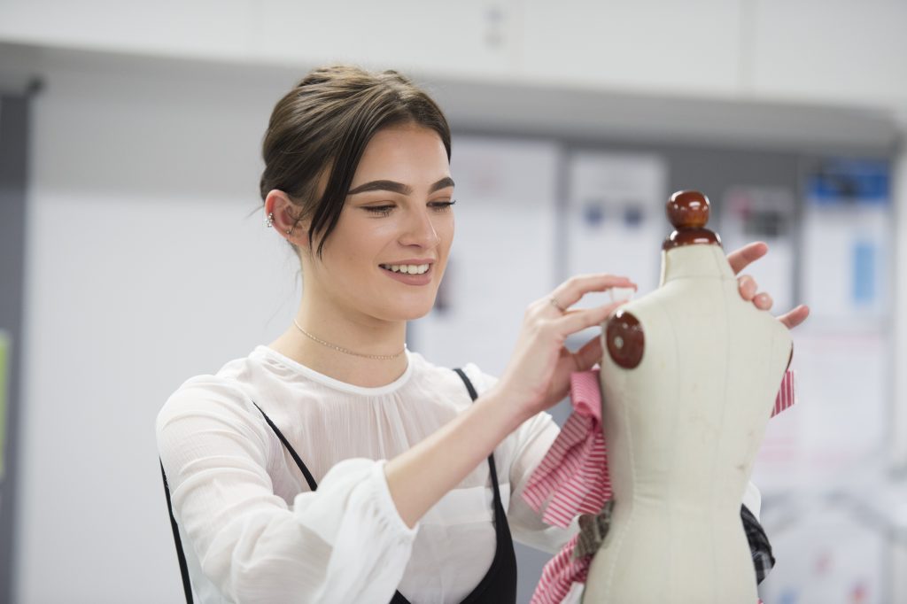 fashion studio at Morley College
