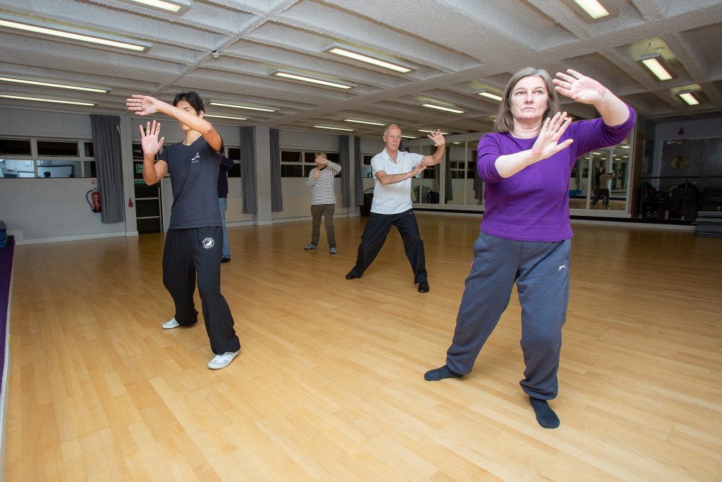 taijiquan class