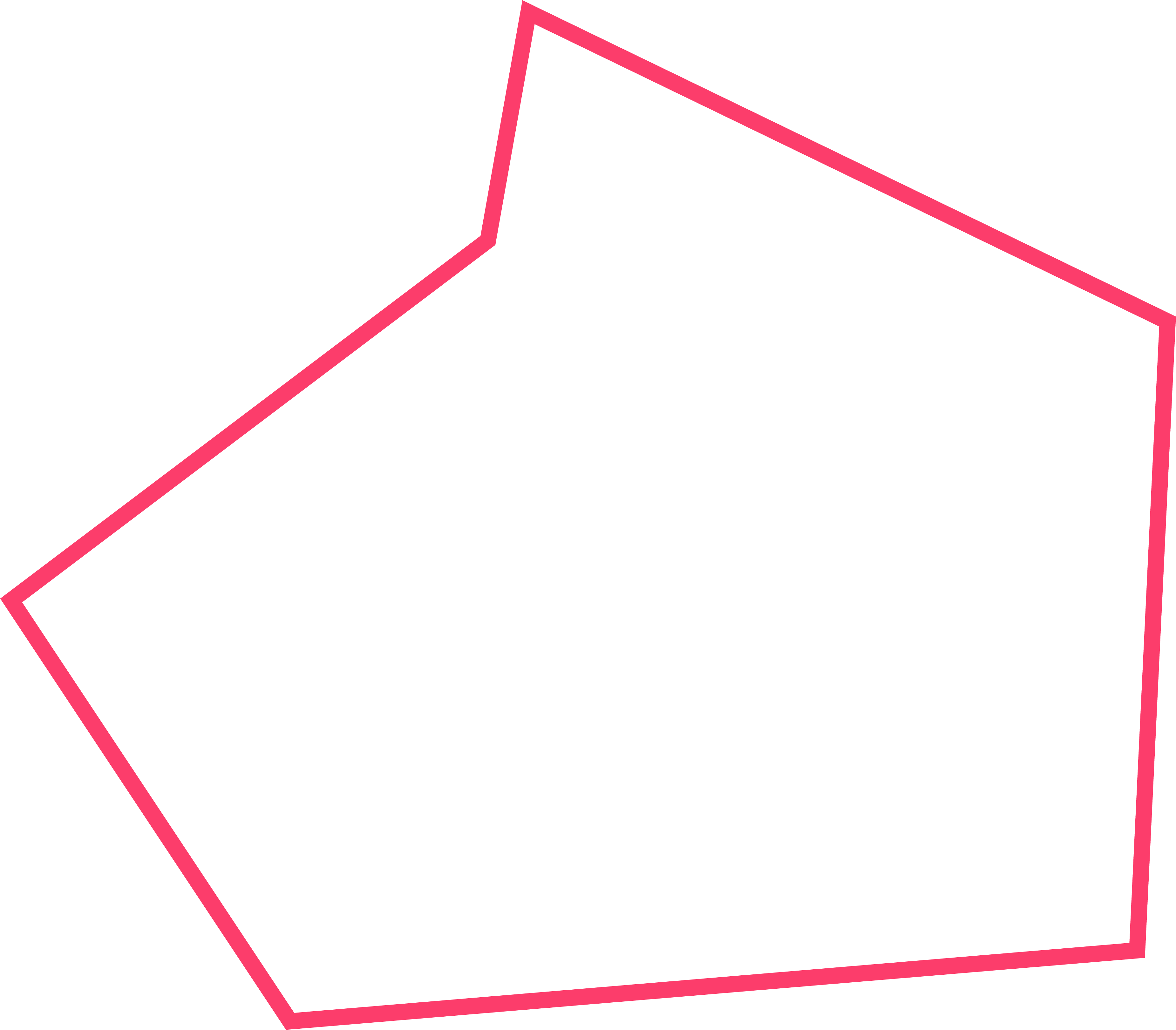2_Poly_Fuchsia_Outline