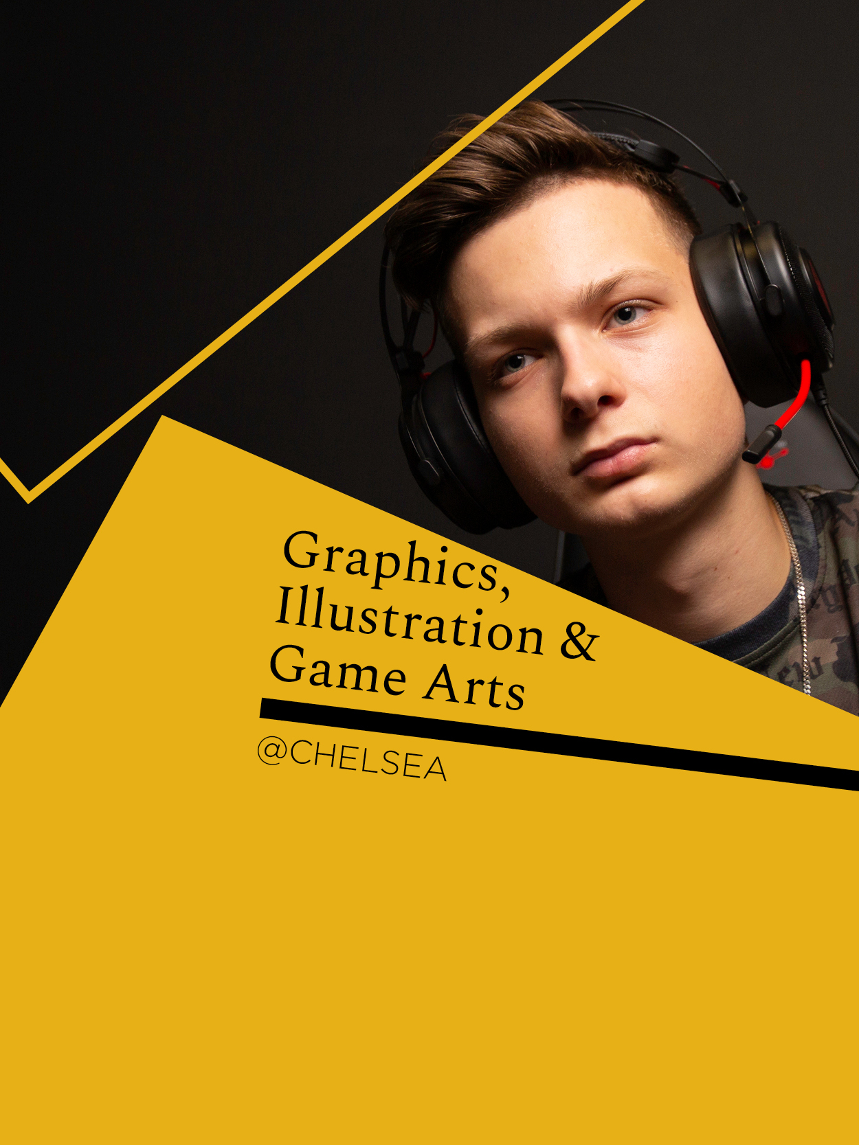 Graphics, Illustration and Game Arts