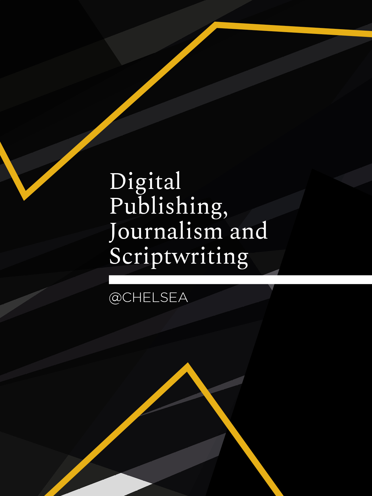 Digital Publishing, Journalism and Scriptwriting