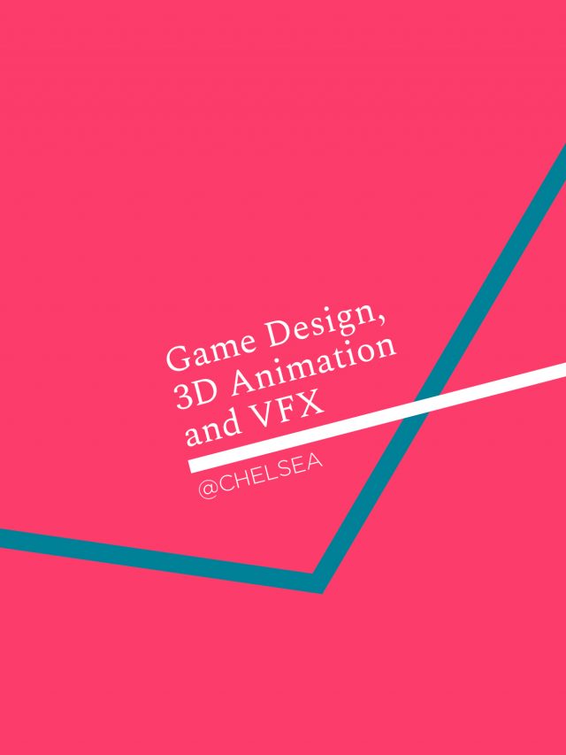 Game Design, 3D Animation and VFX