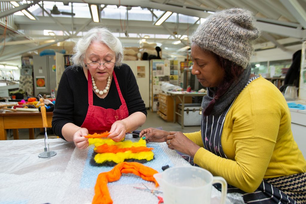 textiles course