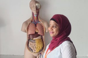 Image of nursing student at Morley College London