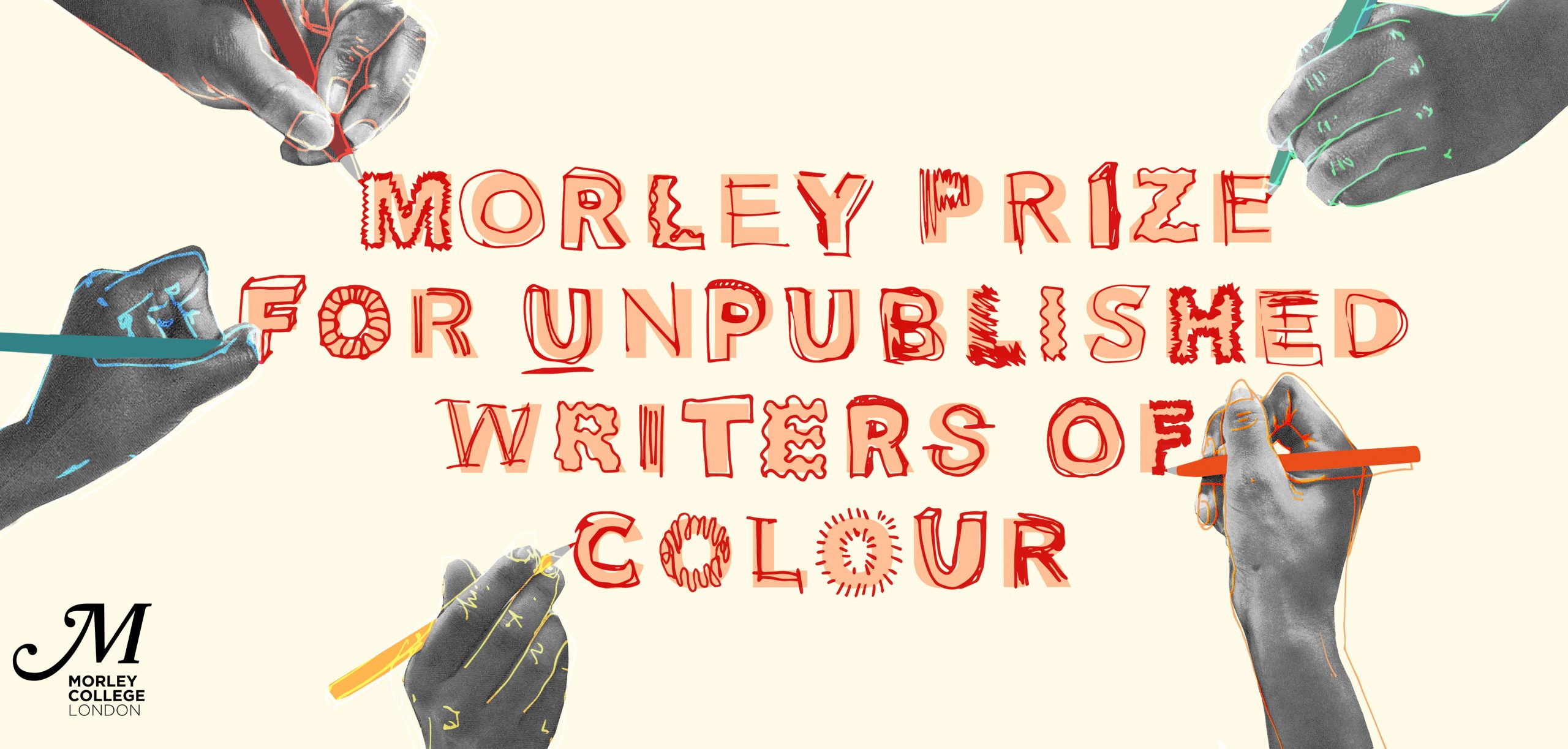 Morley Prize for Unpublished Writers of Colour logo