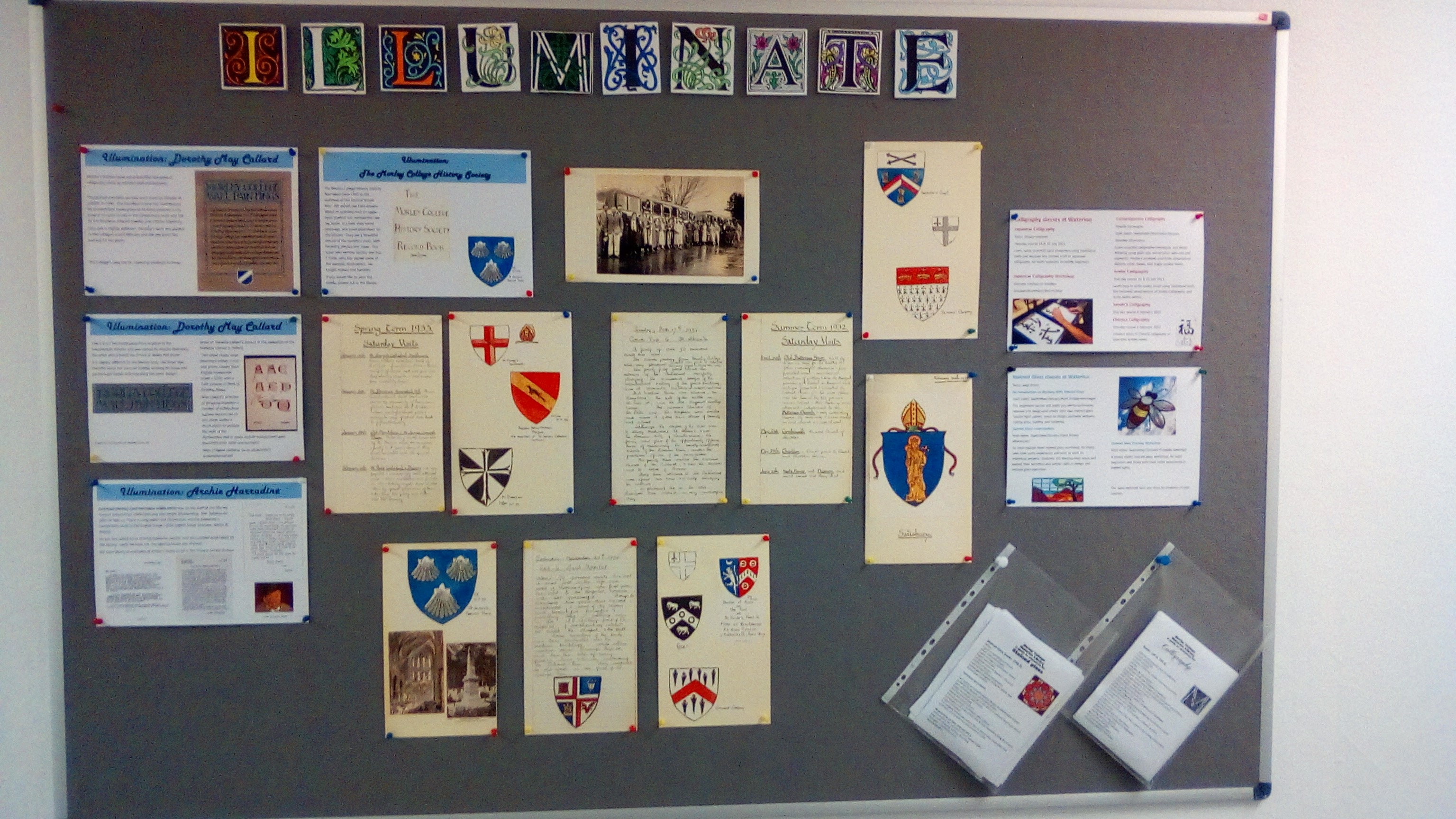 Illuminateletters