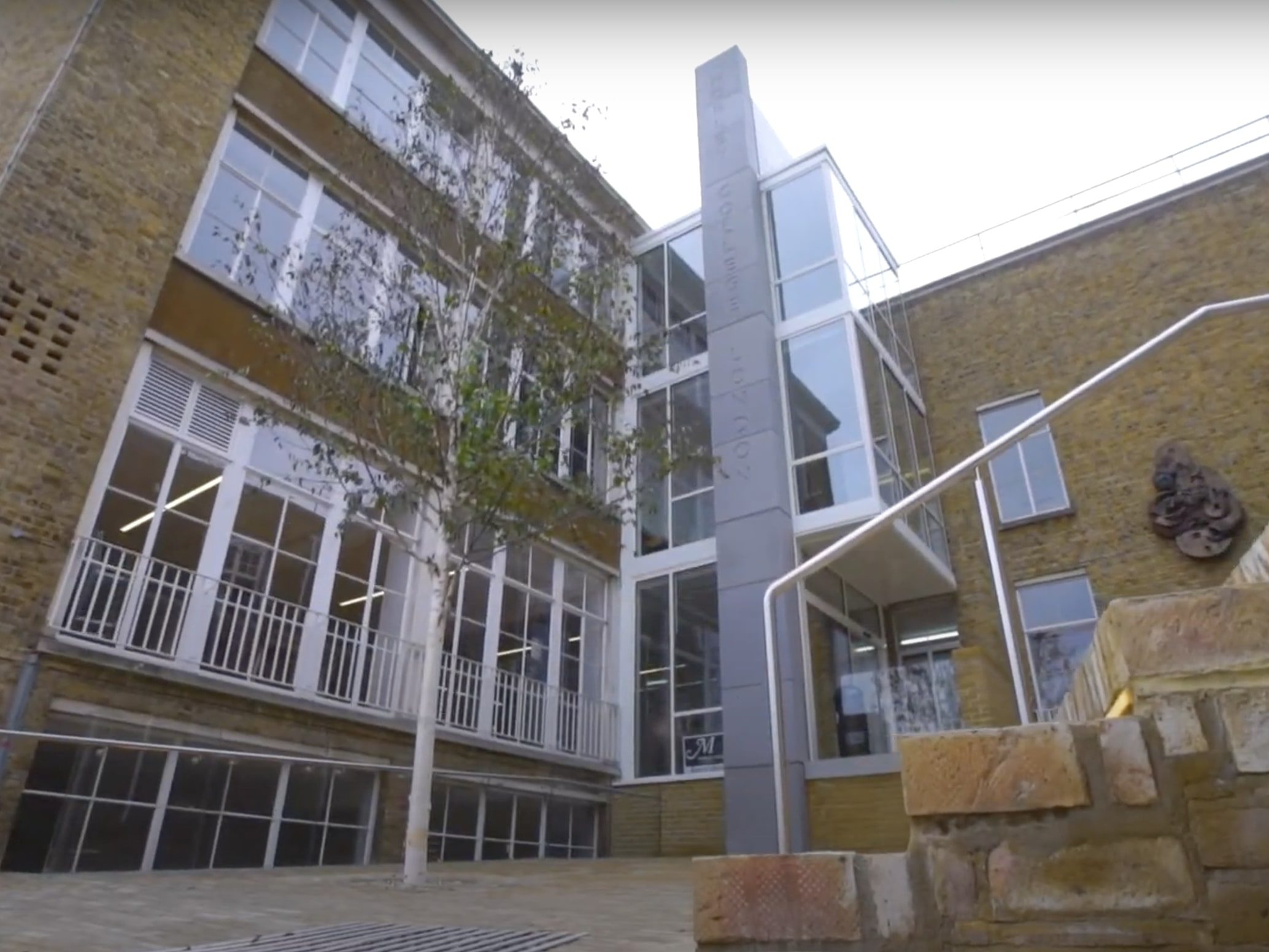 Waterloo Centre Entrance