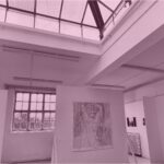 Image of the Fine Art studio at the Chelsea Centre for the Creative Industries