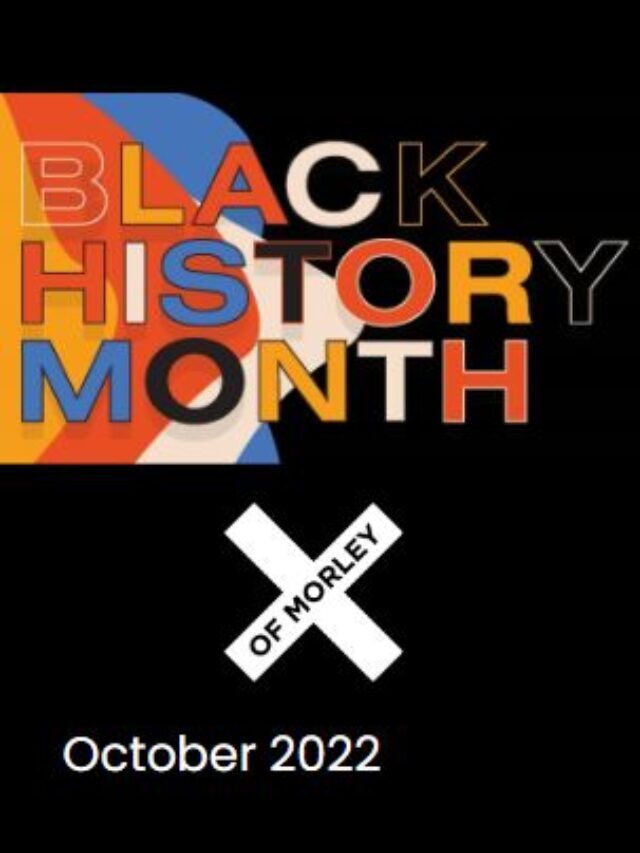 Black History Month @ Morley