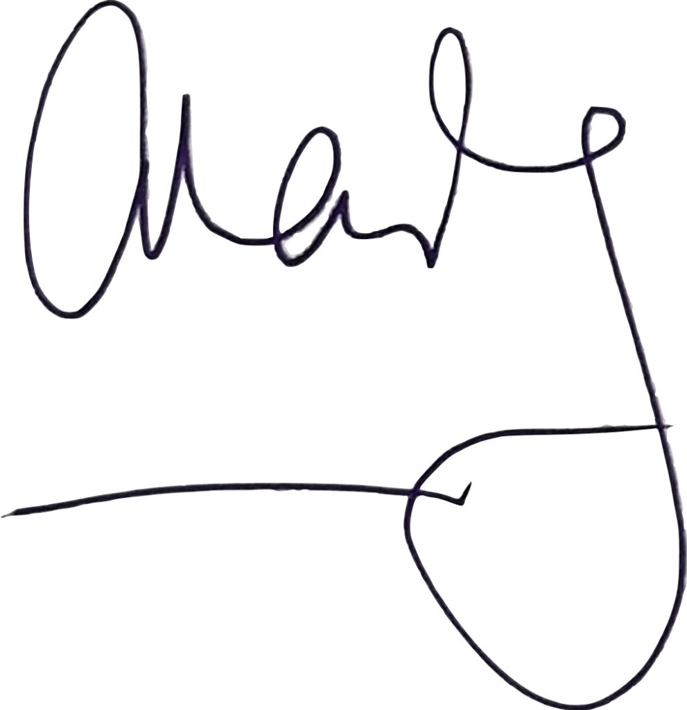 Craig Hanlon-Smith signature