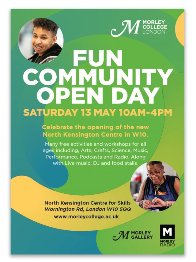 13 May 2023 – Community Open Day