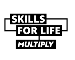 Multiply - skills for life logo