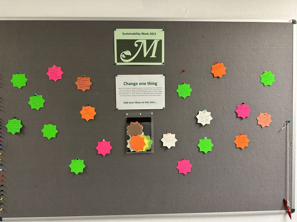 Sustainability board