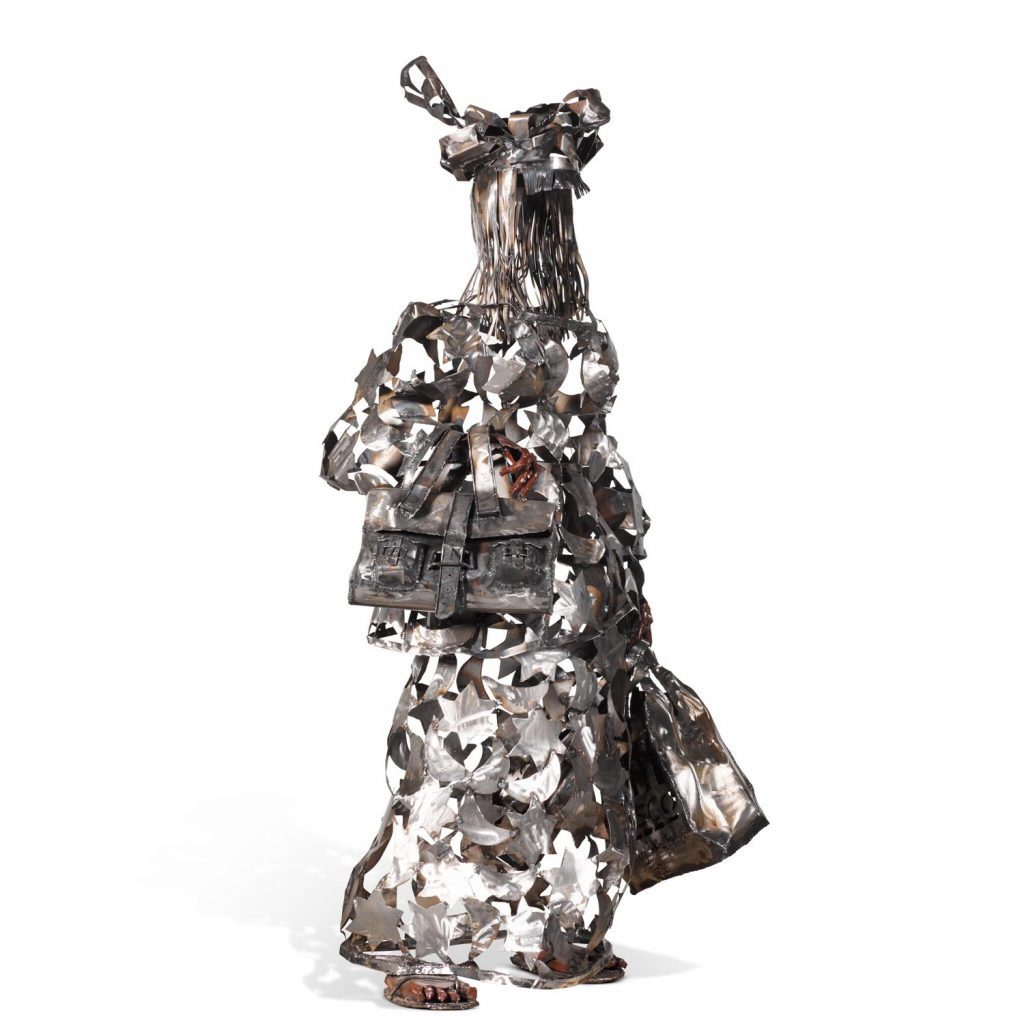 Image of sculpture by Sokari Douglas Camp