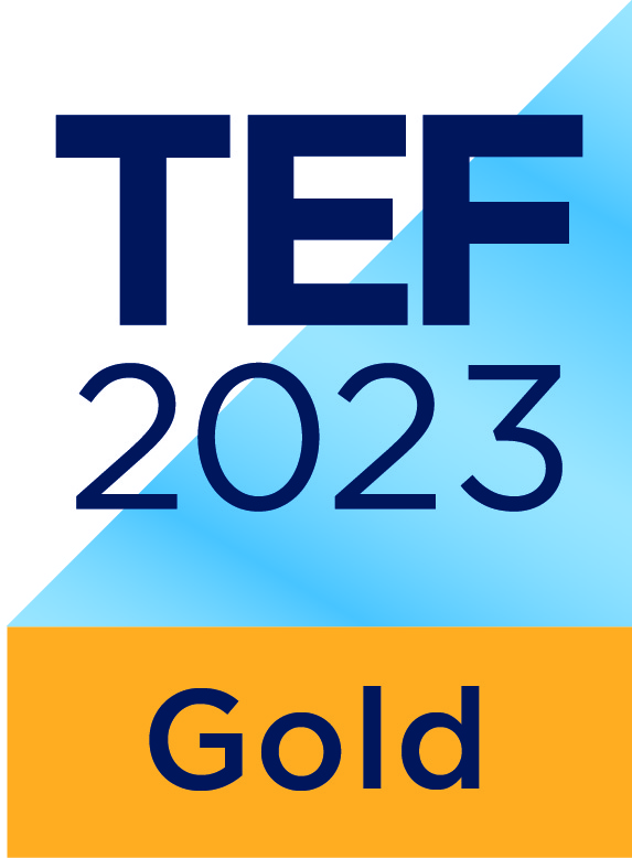 TEF Gold logo