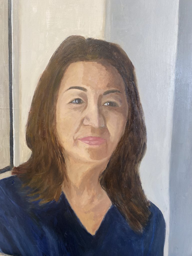 Reiko Hara artwork: Portrait of Nobucco
