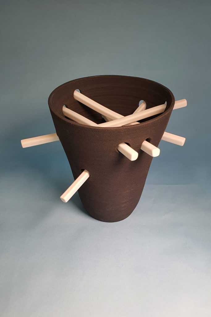 Ceramics by Anouk Rasmey