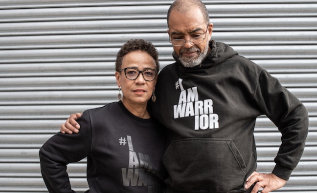 Photograph of Janine Irons and Dr Gary Crosby