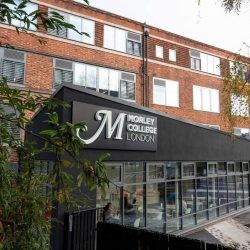 The exterior of Morley College London North Kensington Centre