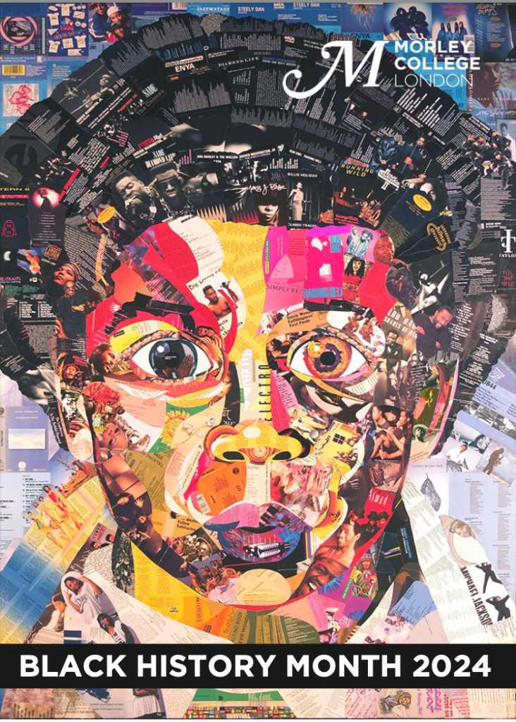 Black History Month 2024 brochure cover