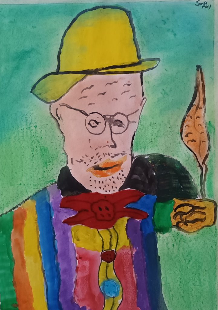 painting by student