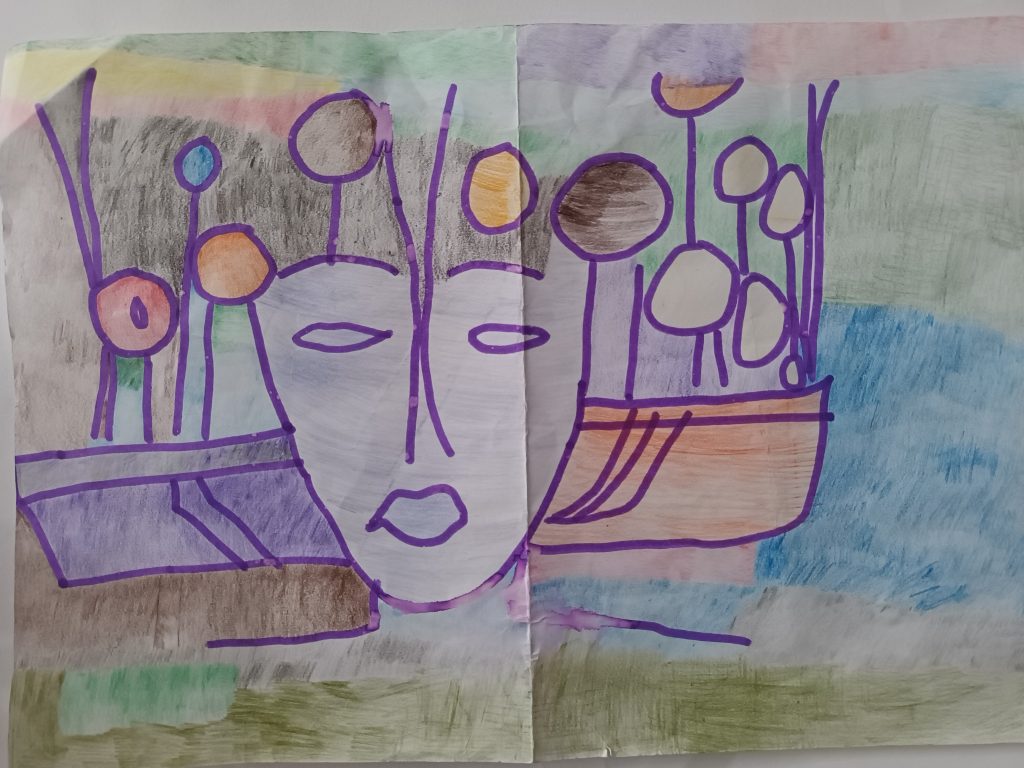 drawing by student