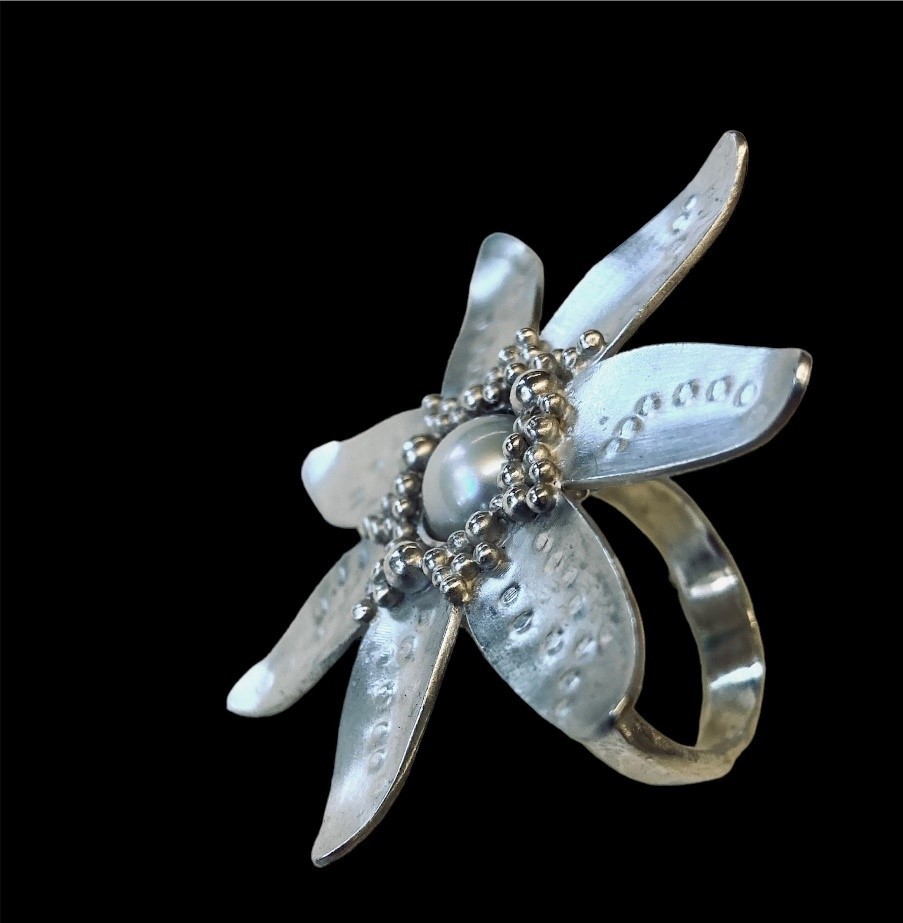 Ring made by jewellery student