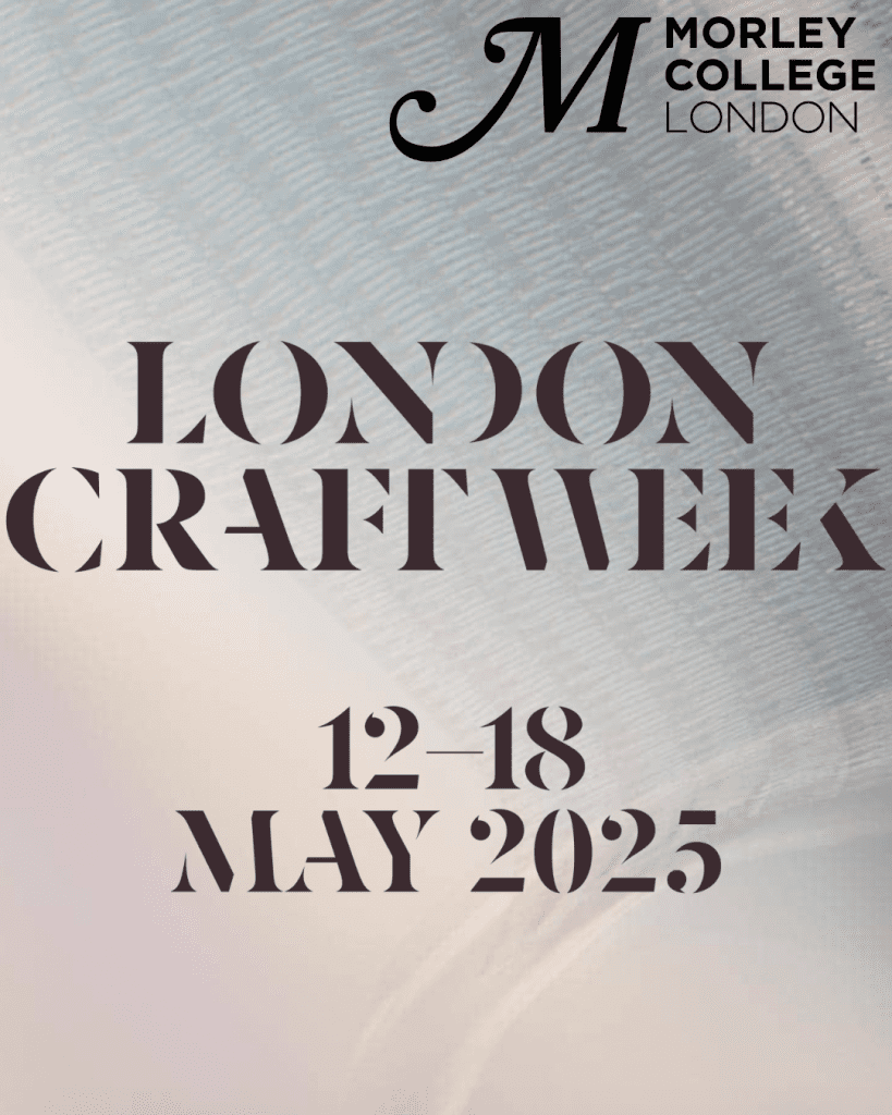 London craft week poster