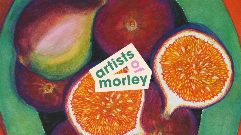 Artists of Morley website banner